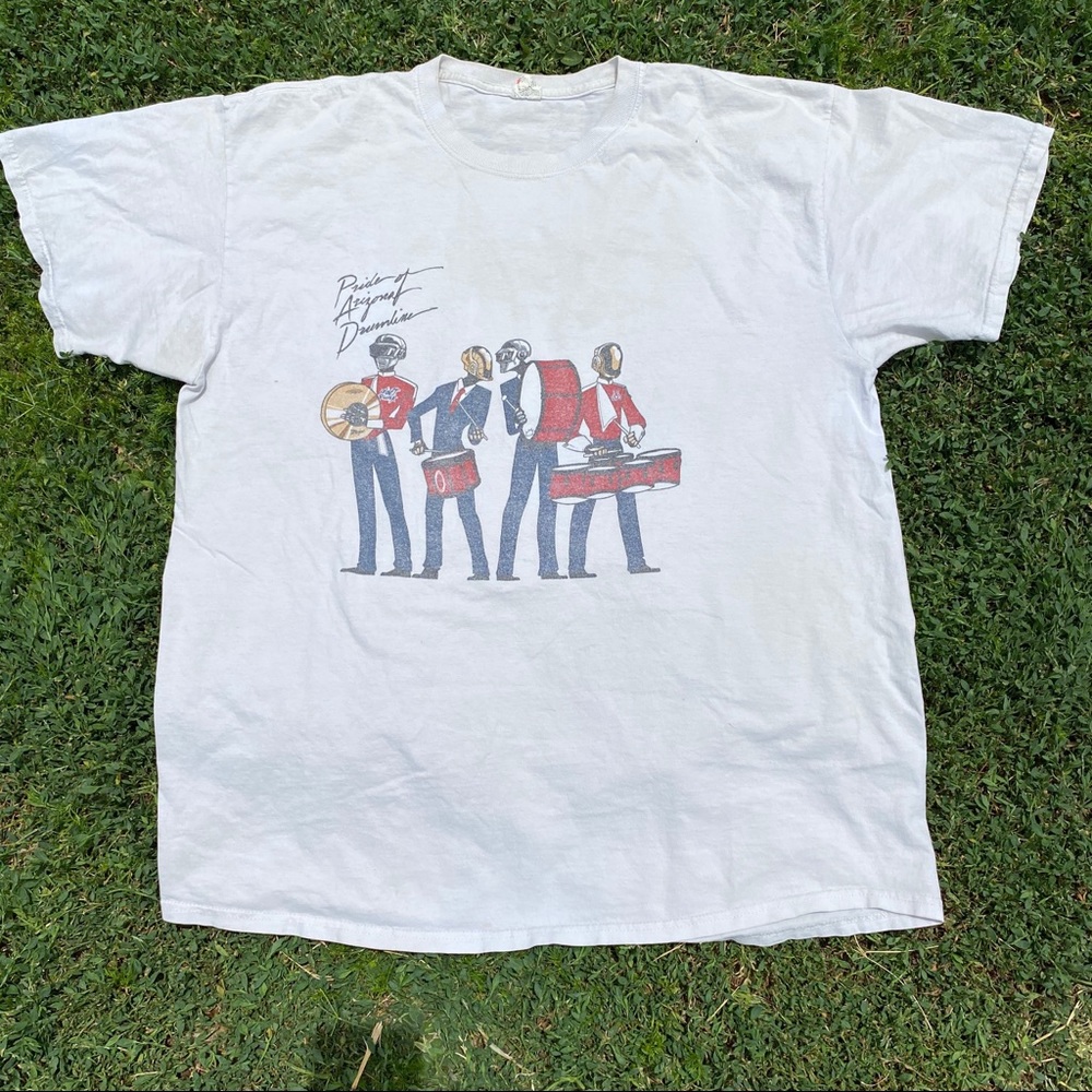 Daftpunk University of Arizona tee